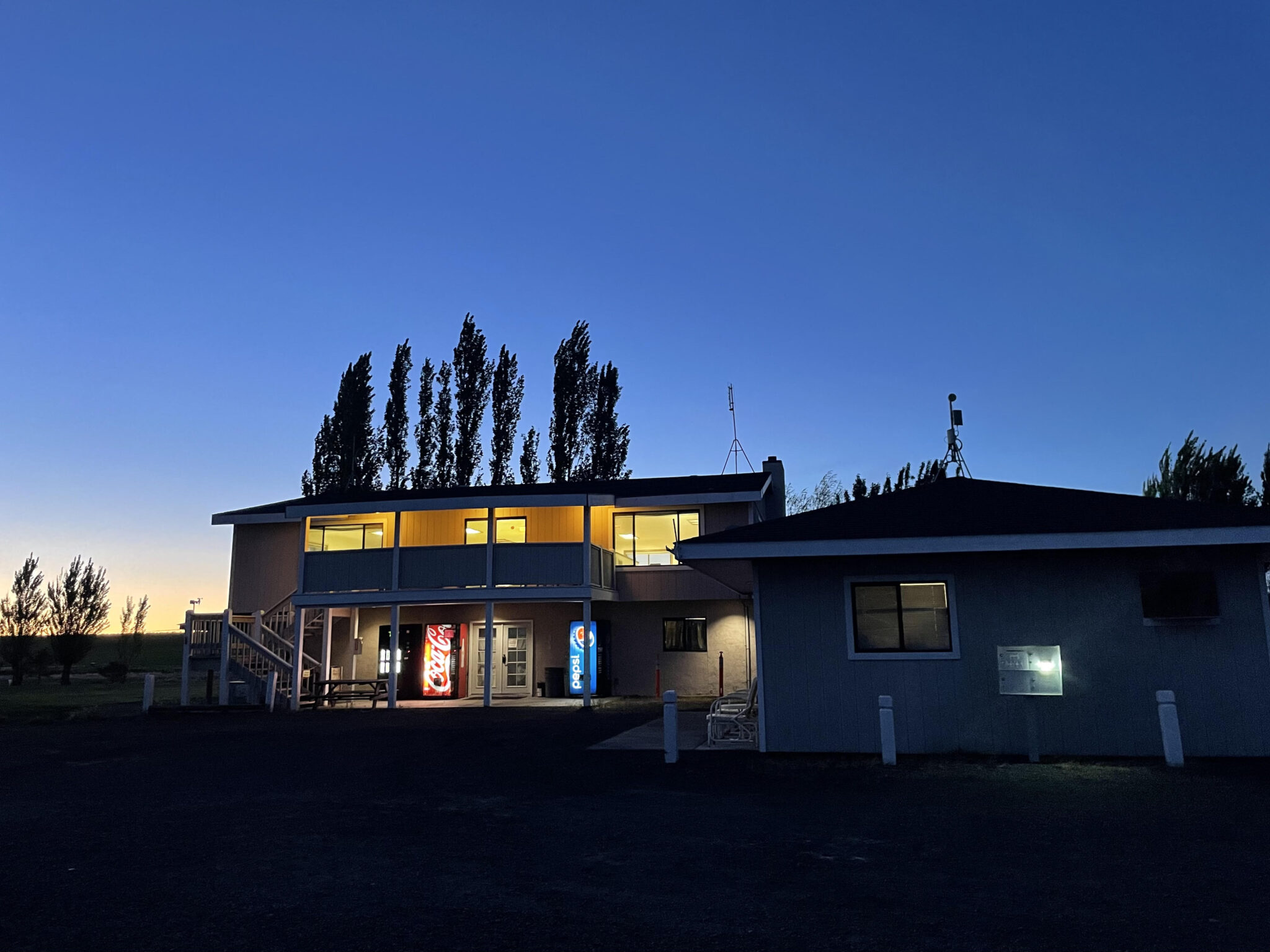 Our beautiful landscape! Warden Lake RV Resort